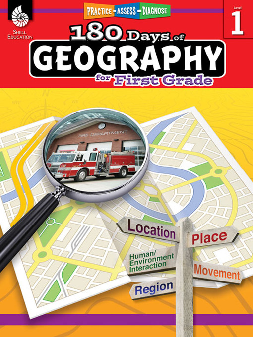 Title details for 180 Days of Geography for First Grade: Practice, Assess, Diagnose by Rane Anderson - Available